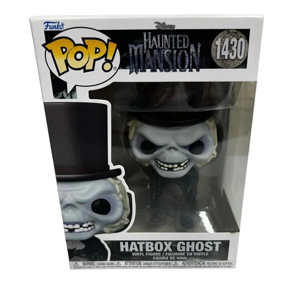 Funko Pop! Haunted Mansion Hatbox‎ Ghost Vinyl Figure #1430